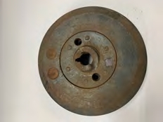 Poulie moteur Damper complet (Gm2135873)