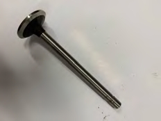 Soupape échappement (voir clavetage) (Gm2137374)