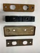 Silembloc avant moteur complet