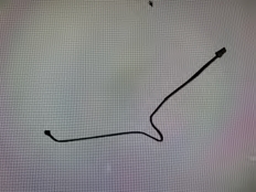 Tuyau pression, huile vers manomètre (Gm2158134)