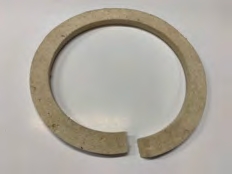 Pont avant Banjo : Joint feutre bol (Gm3659639)