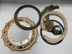 Pont avant Banjo : Kit de joints bol avant (Gm2199823)