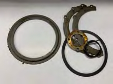 Pont avant Banjo : Kit de joints bol avant (Gm2162298)