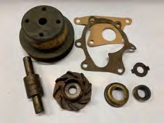 Kit réparation pompe à eau (Gm2143801)