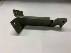 Support lanterne arrière caisse bois (jeu de 2)