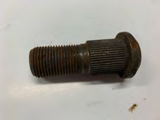 Goujons moyeu avant gauche Banjo non démontable (gm3660003)