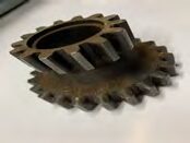 Pignon fixe sur arbre