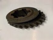 Pignon fixe sur arbre