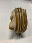 Soufflet axe fourchette prise double (Gm2186200)