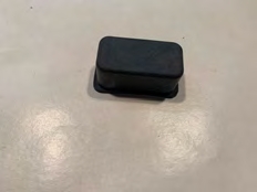 Cache poussière transmetteur essence caoutchouc (wao1292c)