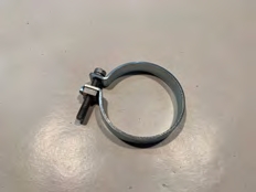 Collier coude air/carbu (woa281)