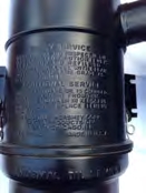 Filtre a air . 1944-1945 (woa5621)