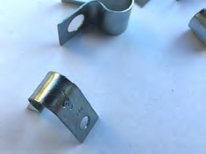 Kit fixation tube essence / kit fuel line clips ford