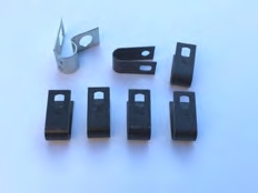 Kit fixation tube essence / kit fuel line clips willy’s