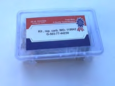 Kit reparation carbu carter (woa6840)