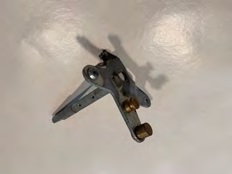 Axe commande volet côte réparation (wo116585)