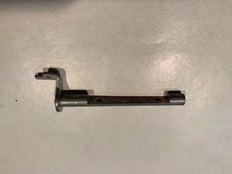 Axe commande starter (wo116545)