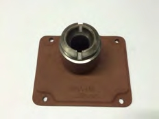 Couvercle boite de vitesse (Wo635857)