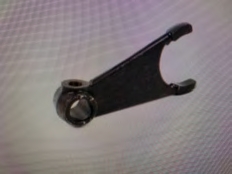 Fourchette commande pont avant (woa960)