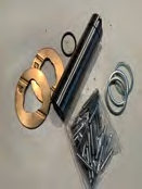 Kit axe diameter 31mm +aiguille