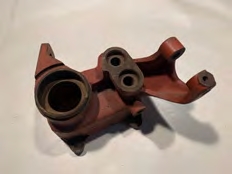 Carter boite de transfert levier (woa956)