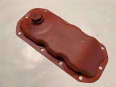 Couvercle tole inférieur (woa953)