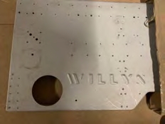 Panneau arrière Willy’s (woa2758w)