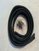 Tresse de calandre +rivets (woa51182kit)