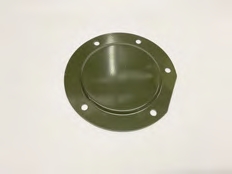 Plaque regard maitre cylindre (woa2990)