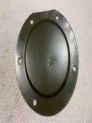 Plaque regard maitre cylindre Ford (woa2990f)