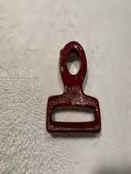 Plaque sangle (Ho60563)