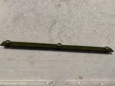 Plaque taraudée fixation boite a gants (woa3538)