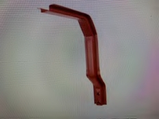 Renfort aile avant droite (woa2844)