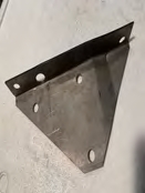 Renfort panneau arrière gauche (woa2758)