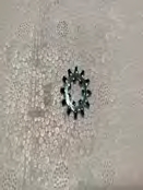 Rondelle éventail 1/4