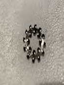 Rondelle éventail 5/16