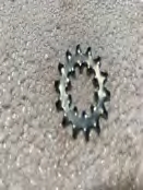 Rondelle éventail 3/8