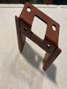 Support banquette arrière Willy’s (woa3029)