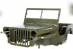 Carrosserie complete different modele