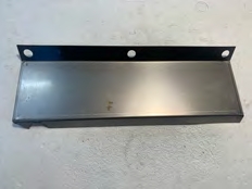 Tôle arrière siege conducteur