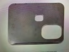 Tôle assis armature siege chauffeur (woa2886a)