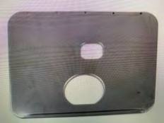 Tôle assis armature siege chauffeur Early (woa2886e)