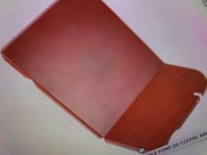 Tôle fond coffre a outils droit (9420073)