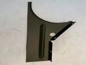 Tôle laterale radiateur étroite Early (woa3176)