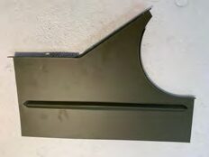 Tôle laterale radiateur large Early (woa3175)