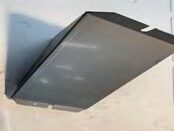 Tôle protection prise remorque (woa4592)