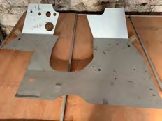 Plancher avant standard ou composite