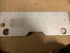 Panneau arrière standard (woa2758)