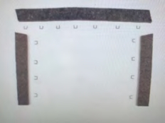 Feutre radiateur (woa35745)