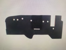 Carton tableau de bord (woa3132)